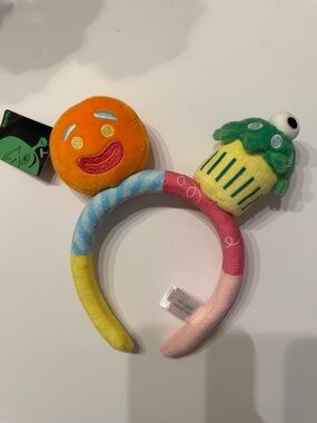 Universal Studios Shrek Gingerbread Man & Cupcake Plush Headband